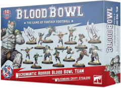 Blood Bowl: Necromantic Horror Team: The Wolfenburg Crypt-Stealers